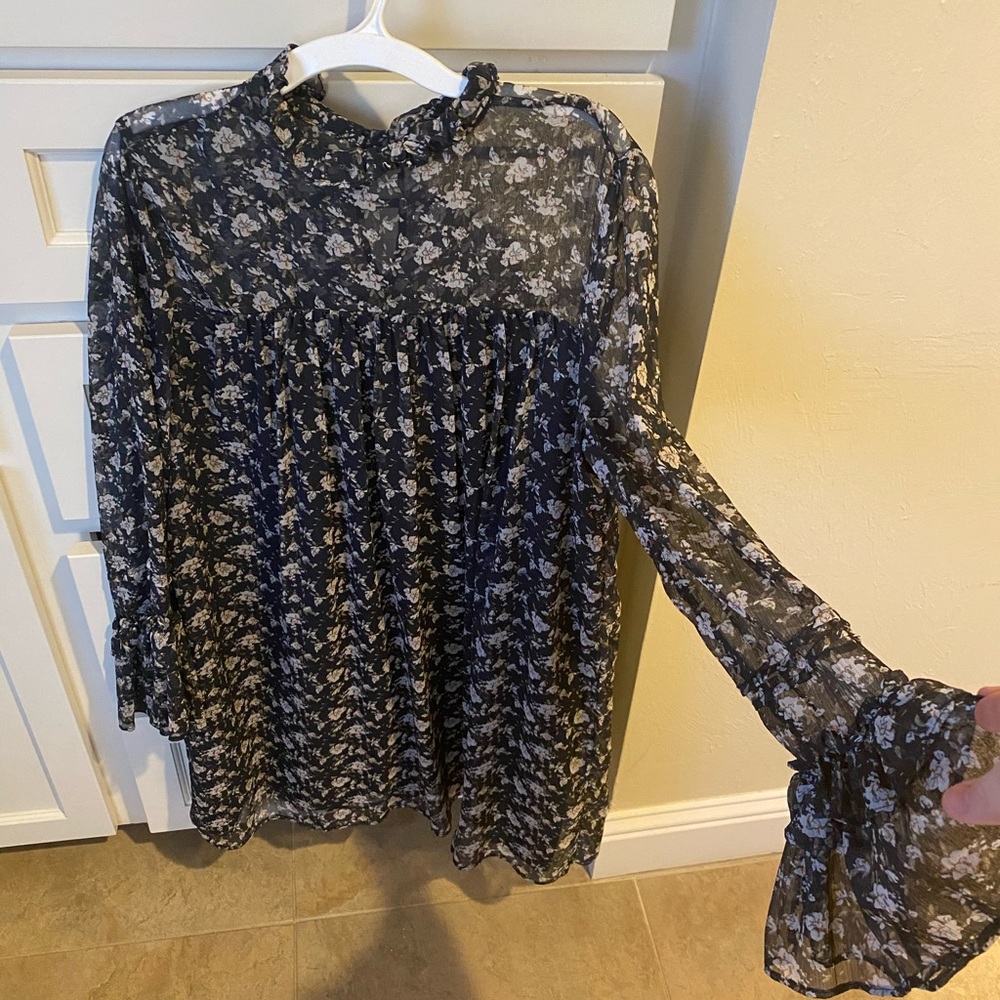 Zara swing dress